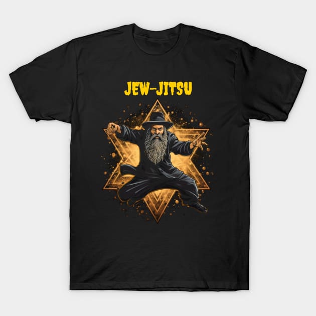 Jew-Jitsu T-Shirt by Popstarbowser